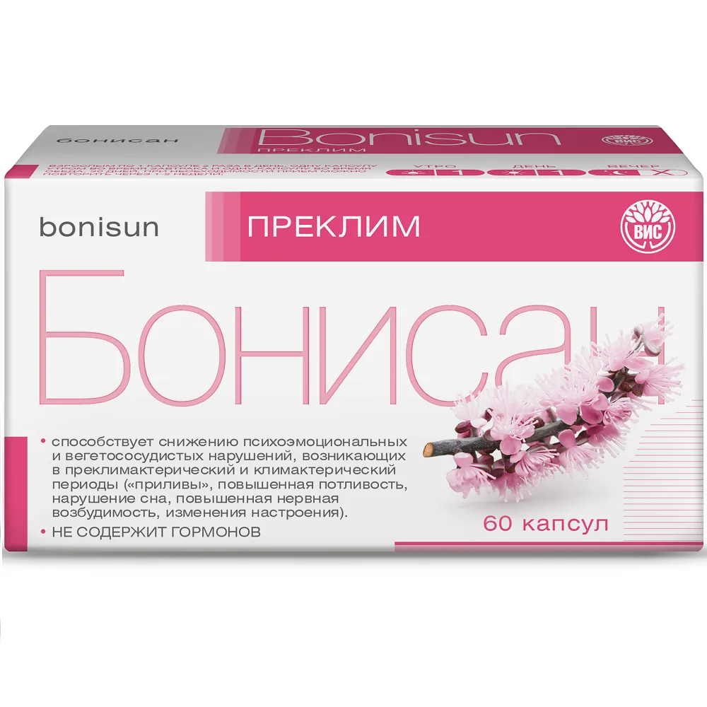 Bonisan Preclim 60 capsules 0.5 g