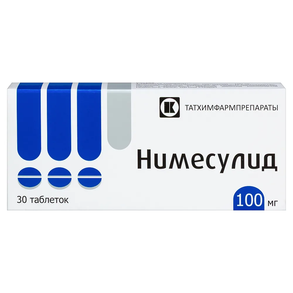 Nimesulide 100 mg 30 tablets