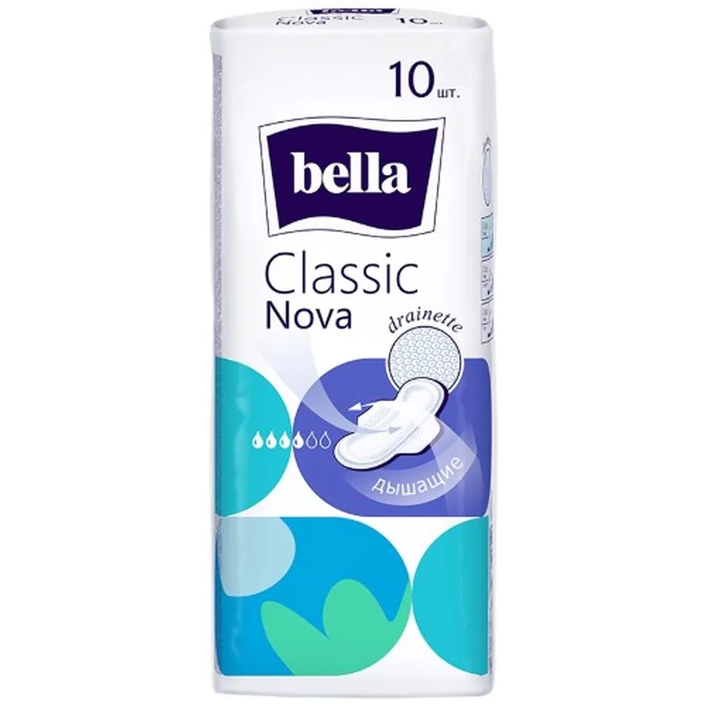 Bella Classic Nova Drainette Pads 10 pcs.