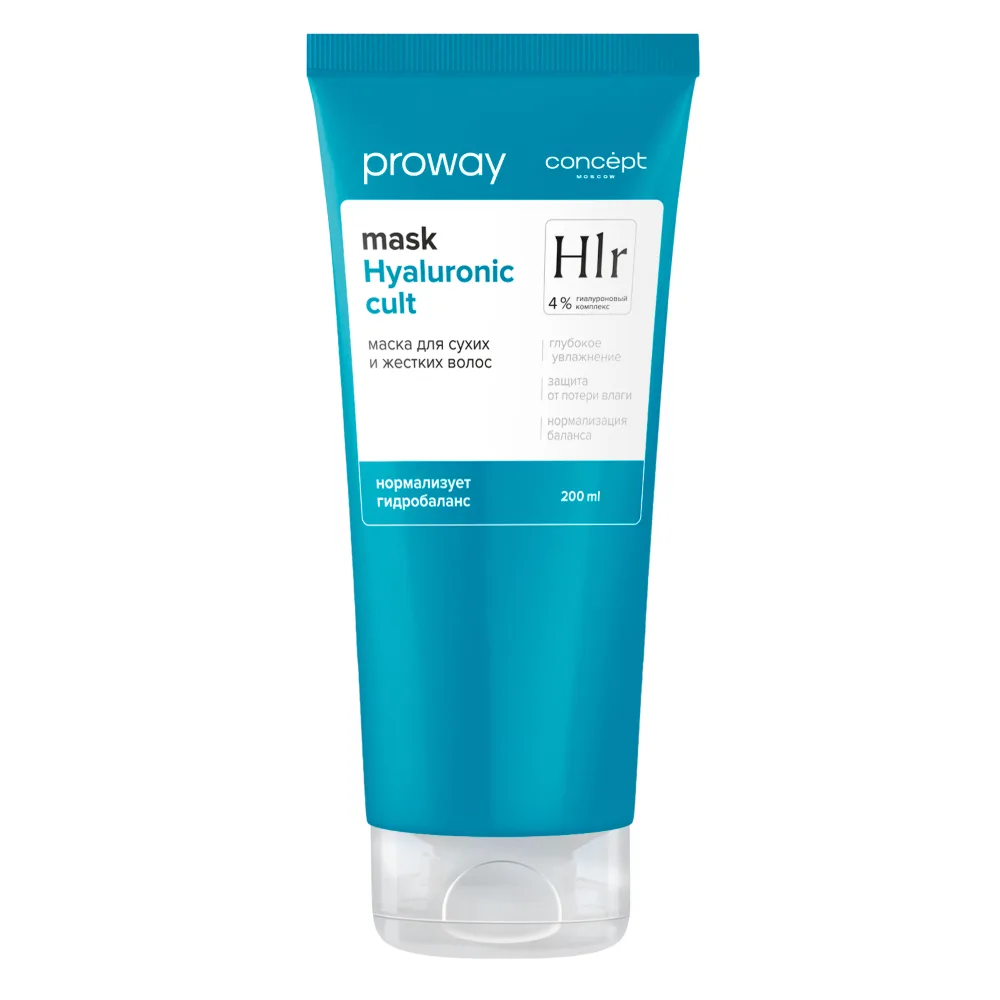 Concept Proway mask for dry and coarse hair 200 ml