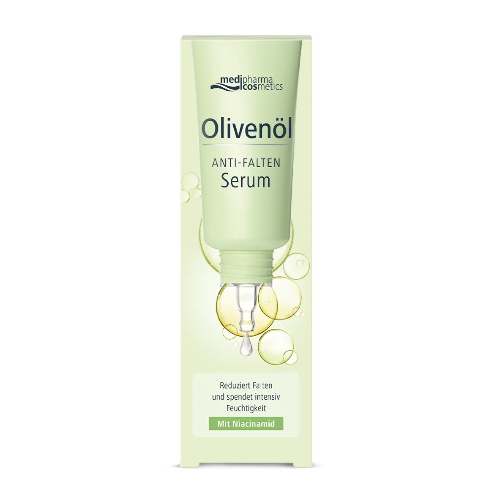 Medipharma Cosmetics Olivenol Anti-Wrinkle Face Serum 30 ml