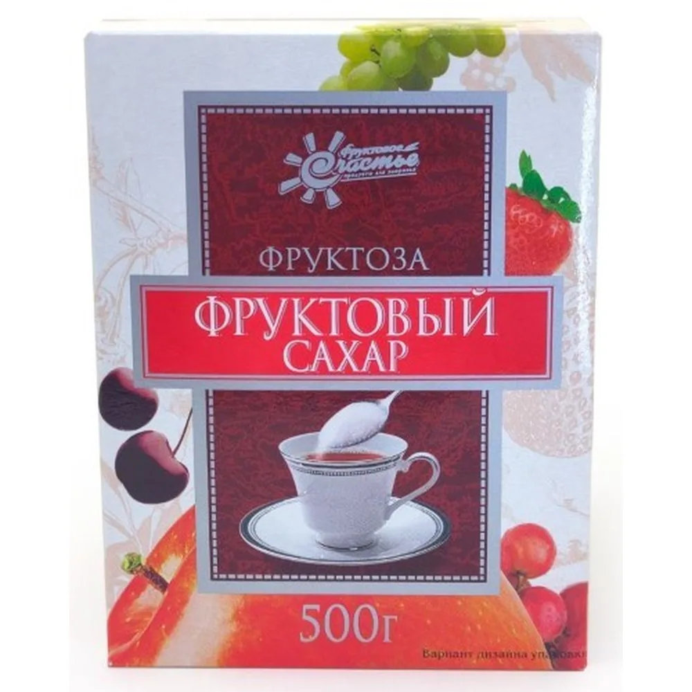 Fructose (fruit sugar) 500 g