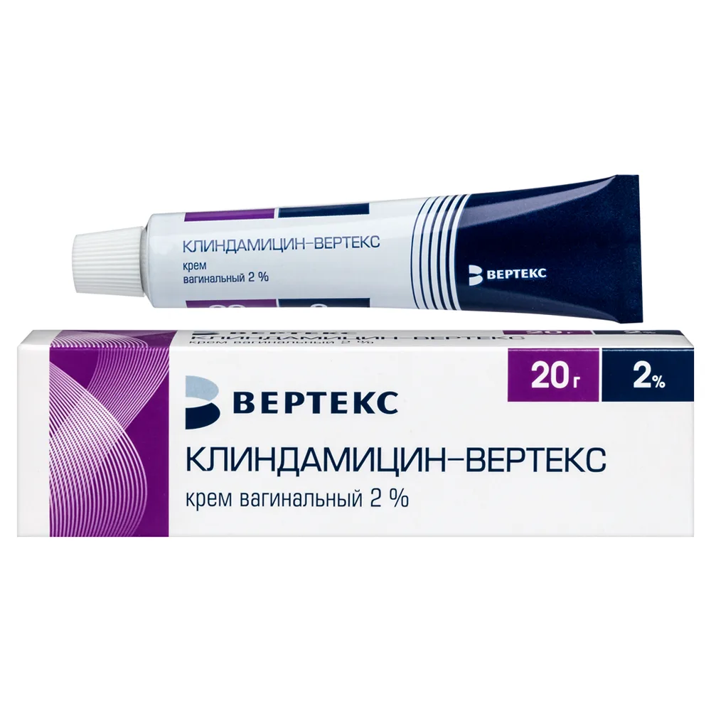 Clindamycin-Vertex 2% vaginal cream 20 g