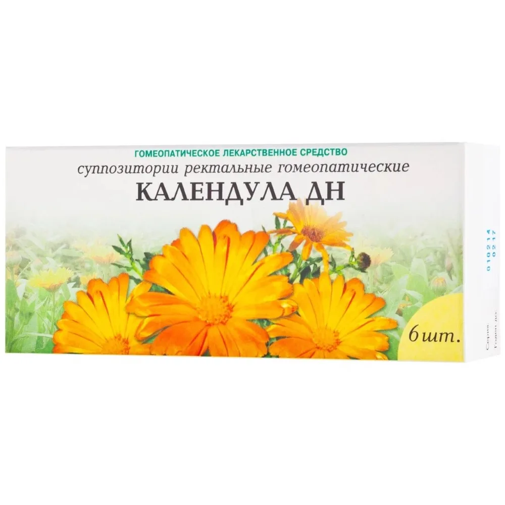 Calendula DN 6 pcs. suppositories