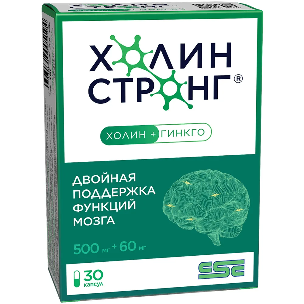 Choline Strong 30 capsules 0.588 g