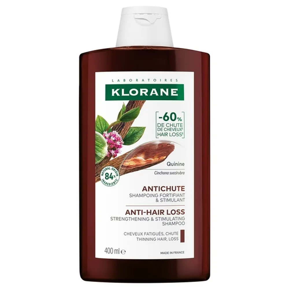 Klorane Shampoo with Quinquina Strengthening and Hair Growth Stimulating 400 ml
