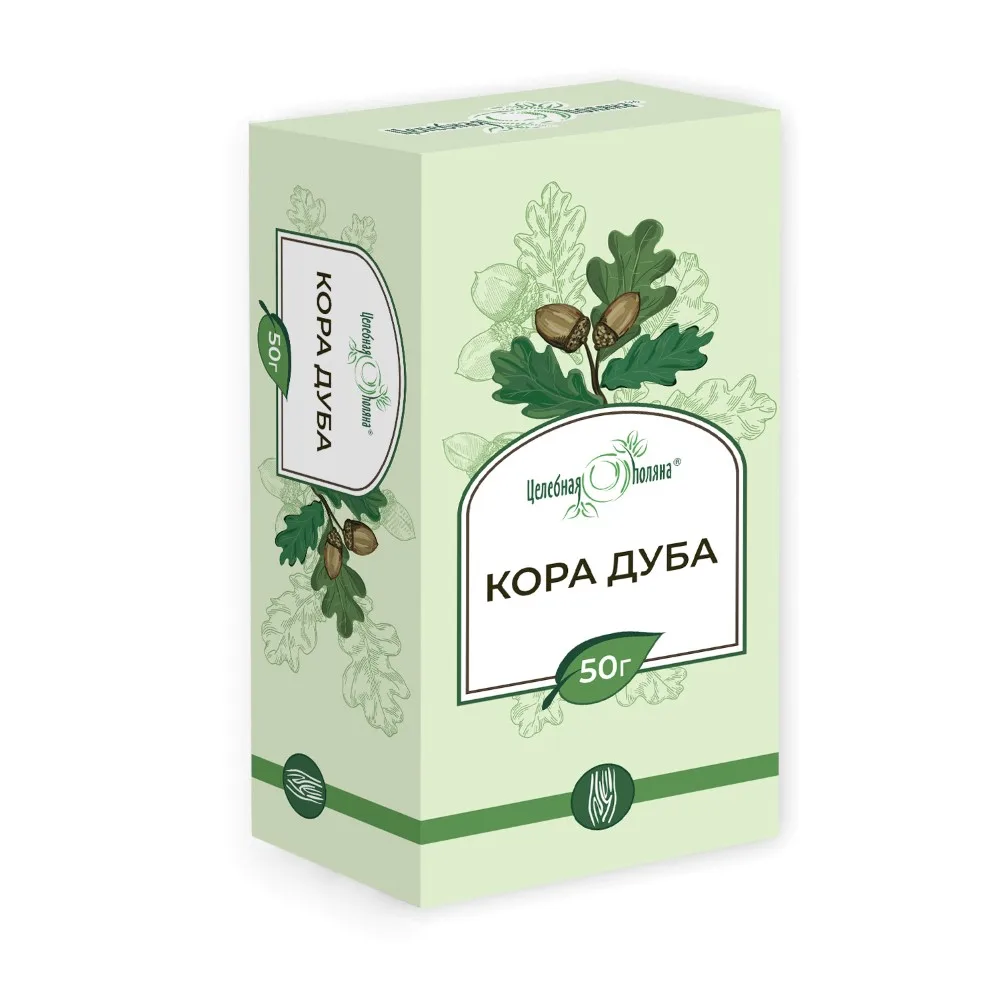 Tselebnaya Polyana Oak Bark 50 g