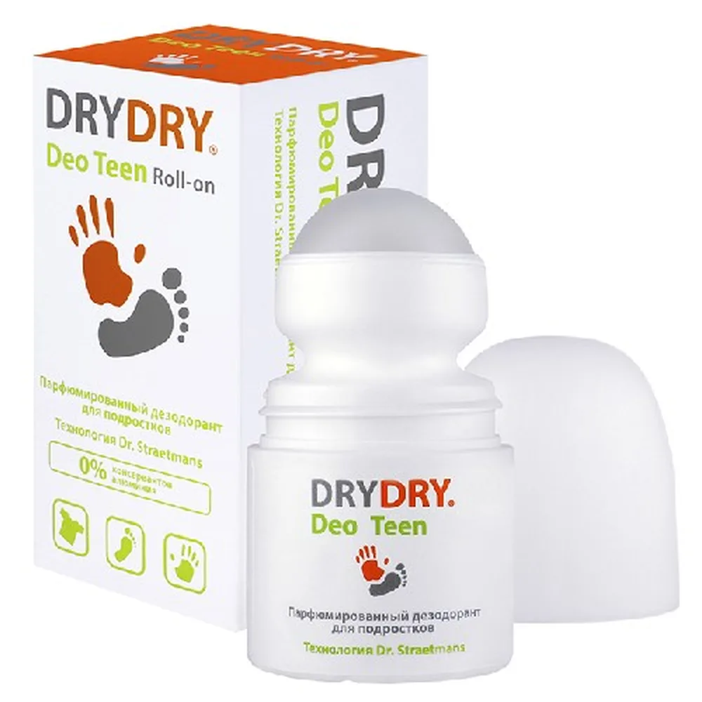 Drydry Deo Teen Perfumed Deodorant for Teens 50 ml