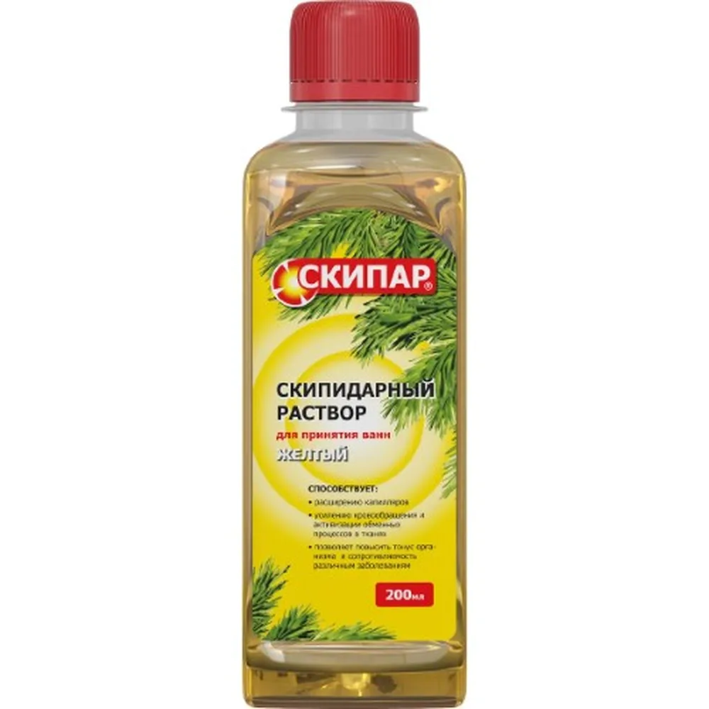Skipar therapeutic bath kit NTV-01 yellow 200 ml