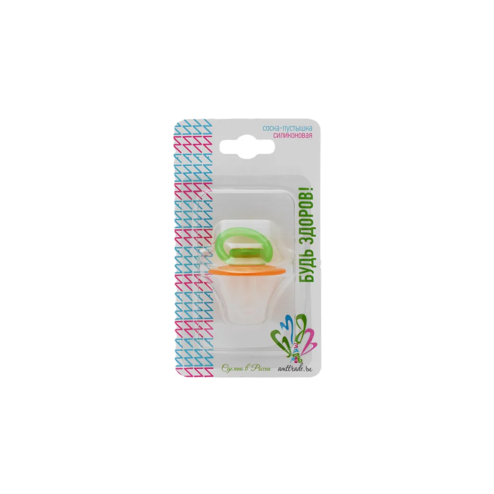 Bud Zdorov Silicone Pacifier/with 10030