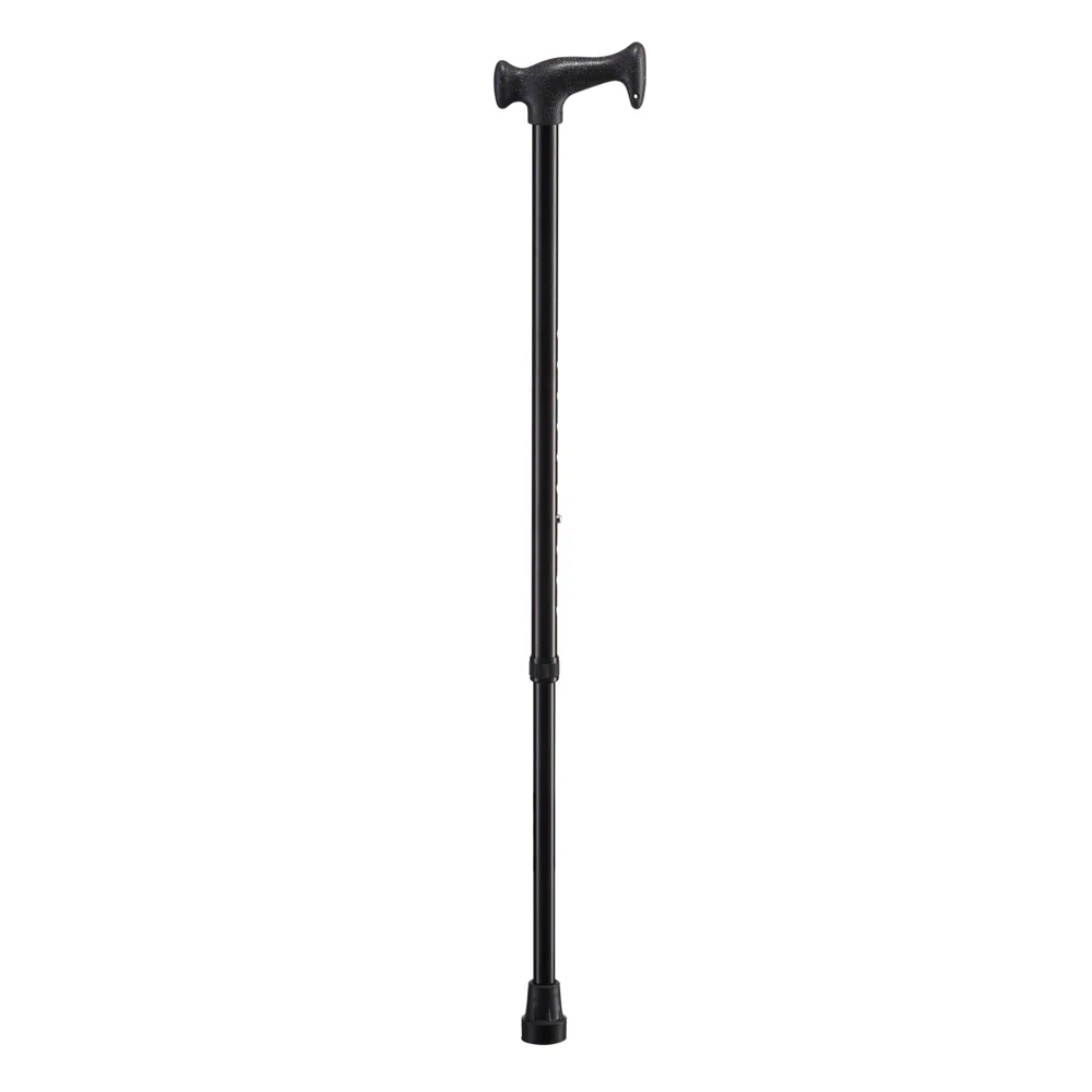 Walking cane WR-416 with comfortable handle/black