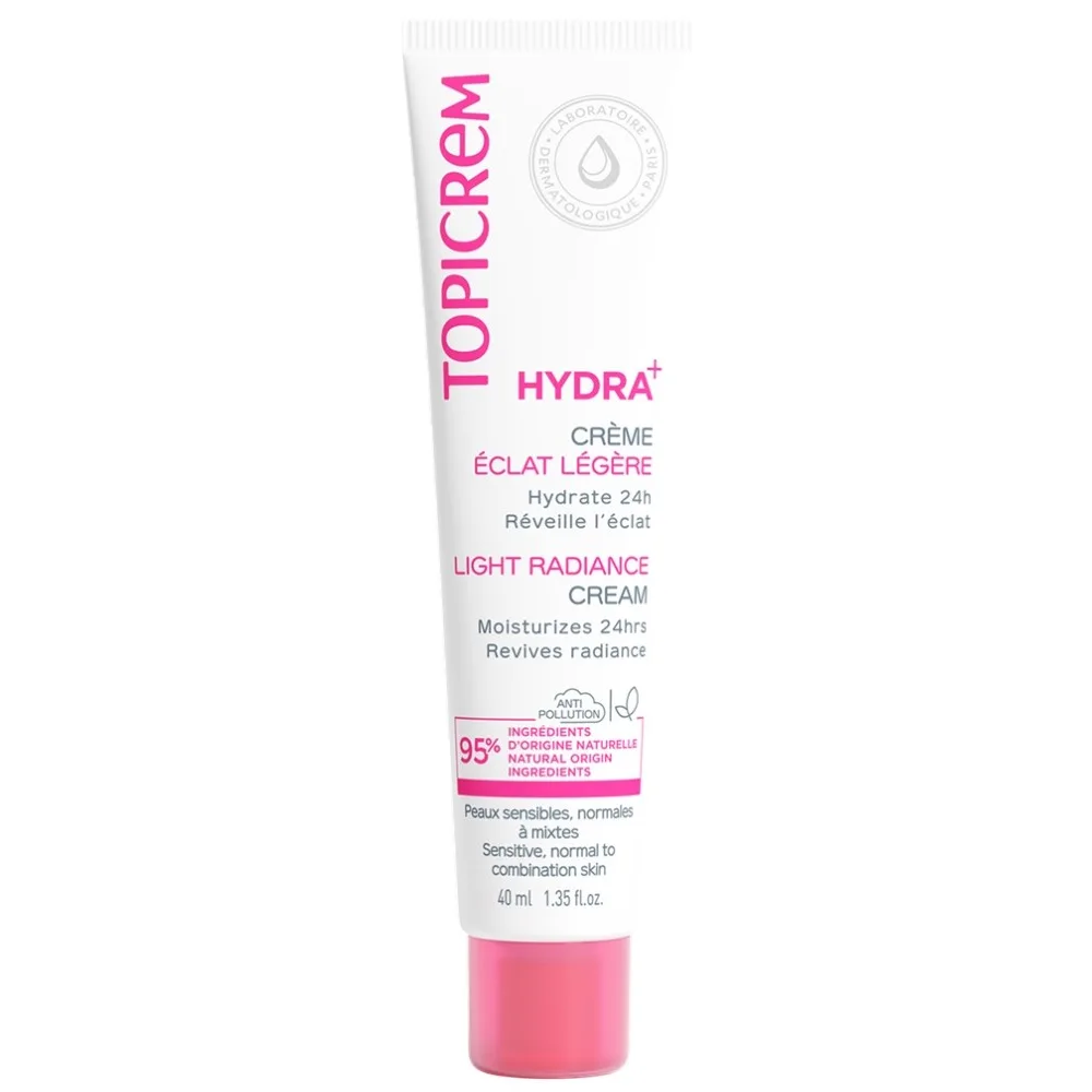 Topicrem Hydra+ Light Radiance Cream 40 ml