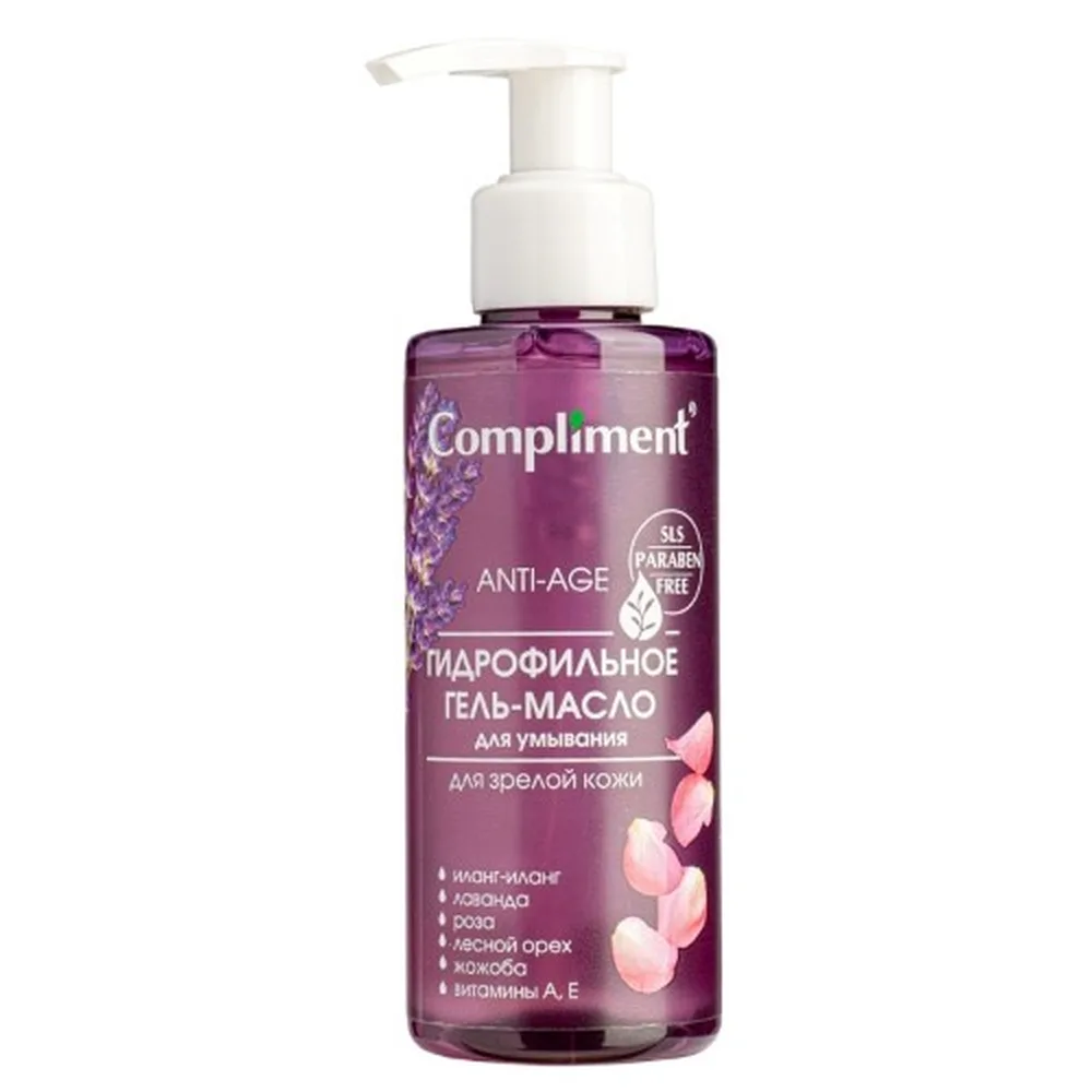 Compliment Hydrophilic Gel-Oil Cleanser for Mature Skin 150 ml