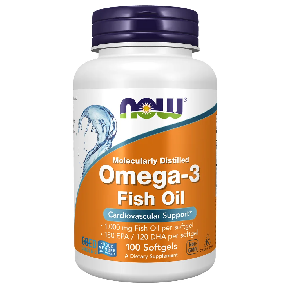 Omega-3 1000 mg 100 capsules 1382 mg
