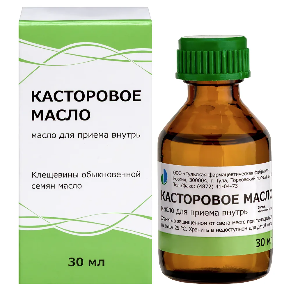 Castor oil 30 ml