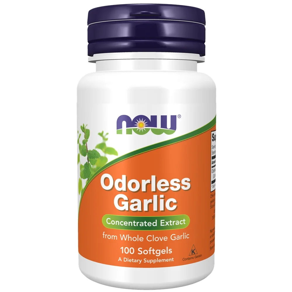 Garlic Odorless 100 pcs Capsules 414 mg