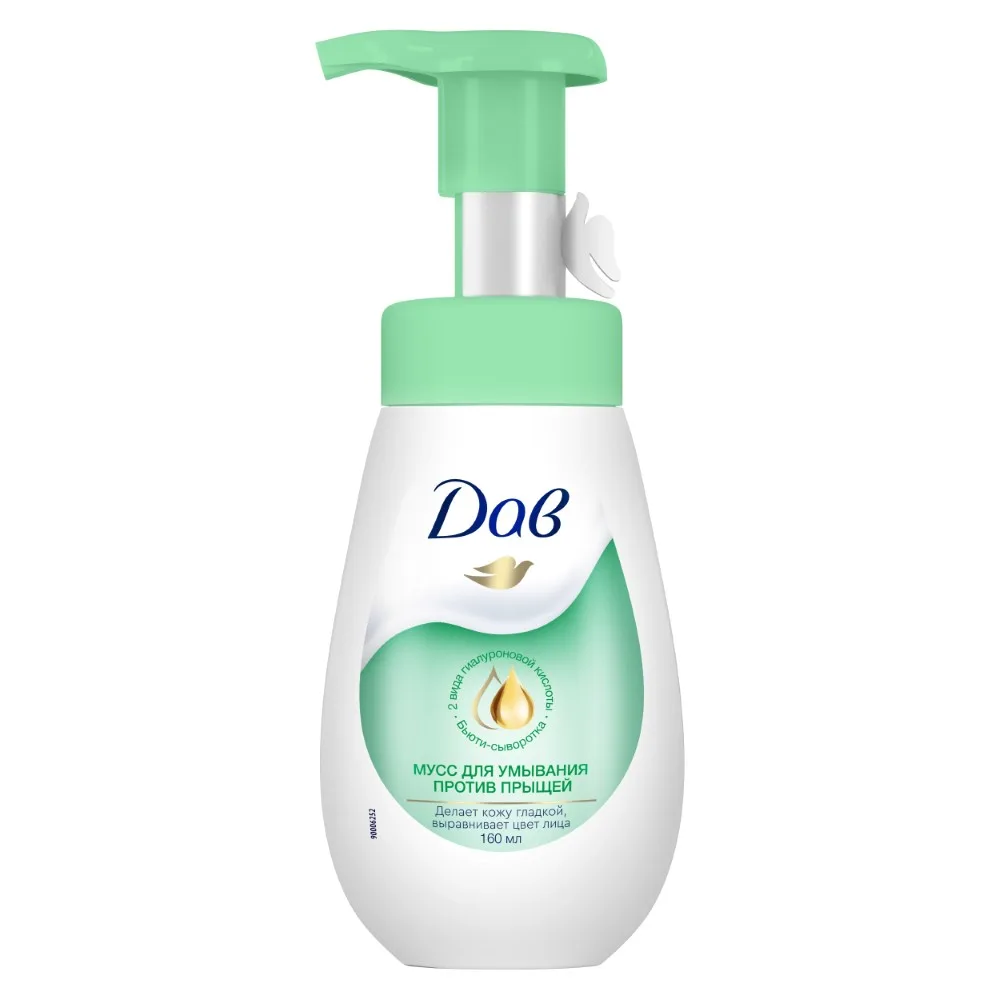 Dove Acne Cleansing Mousse 160 ml