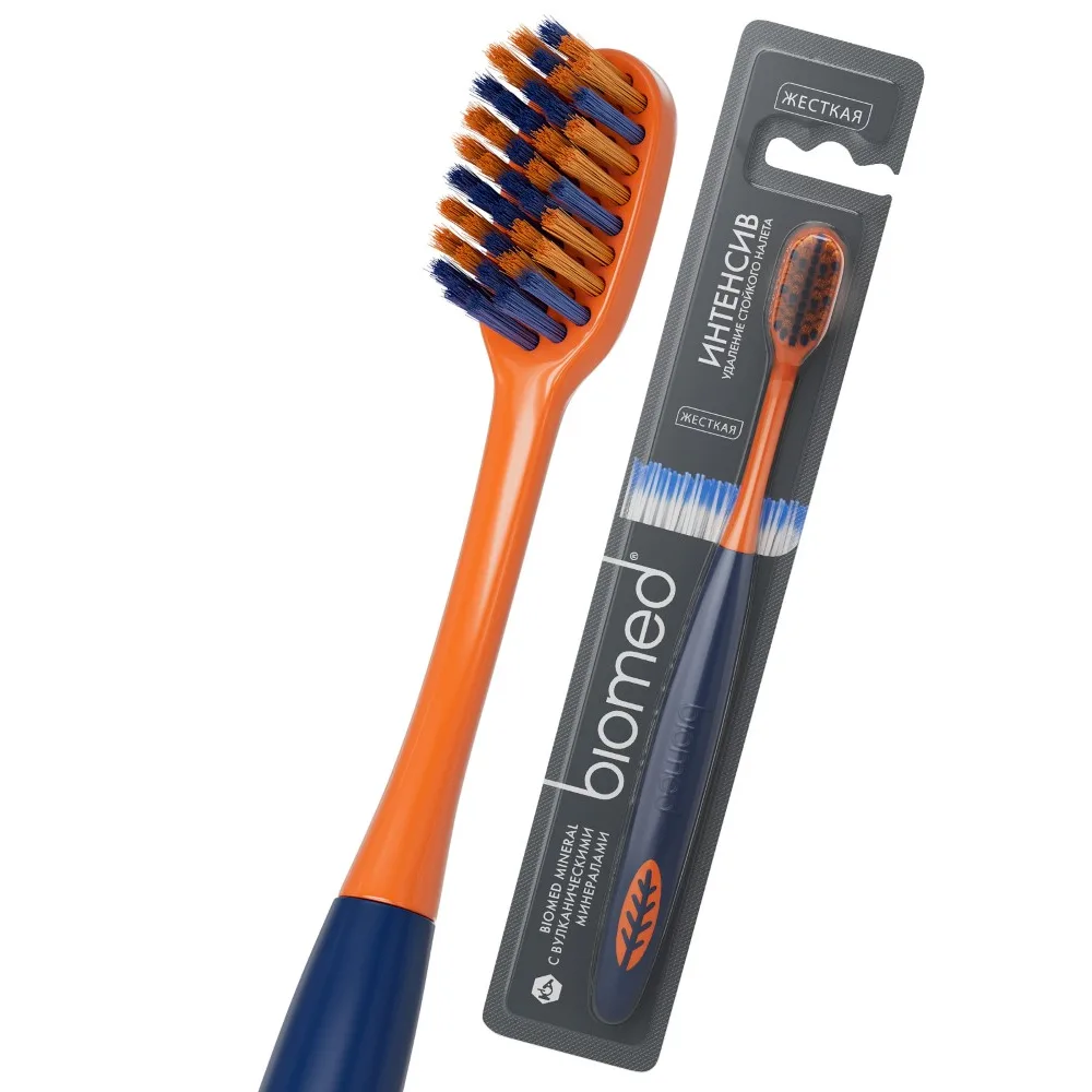 Biomed Mineral Comprehensive Hard Toothbrush