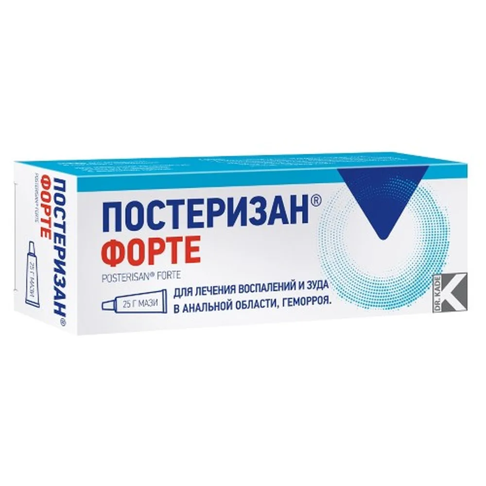 Posterizan Forte Ointment 25 g