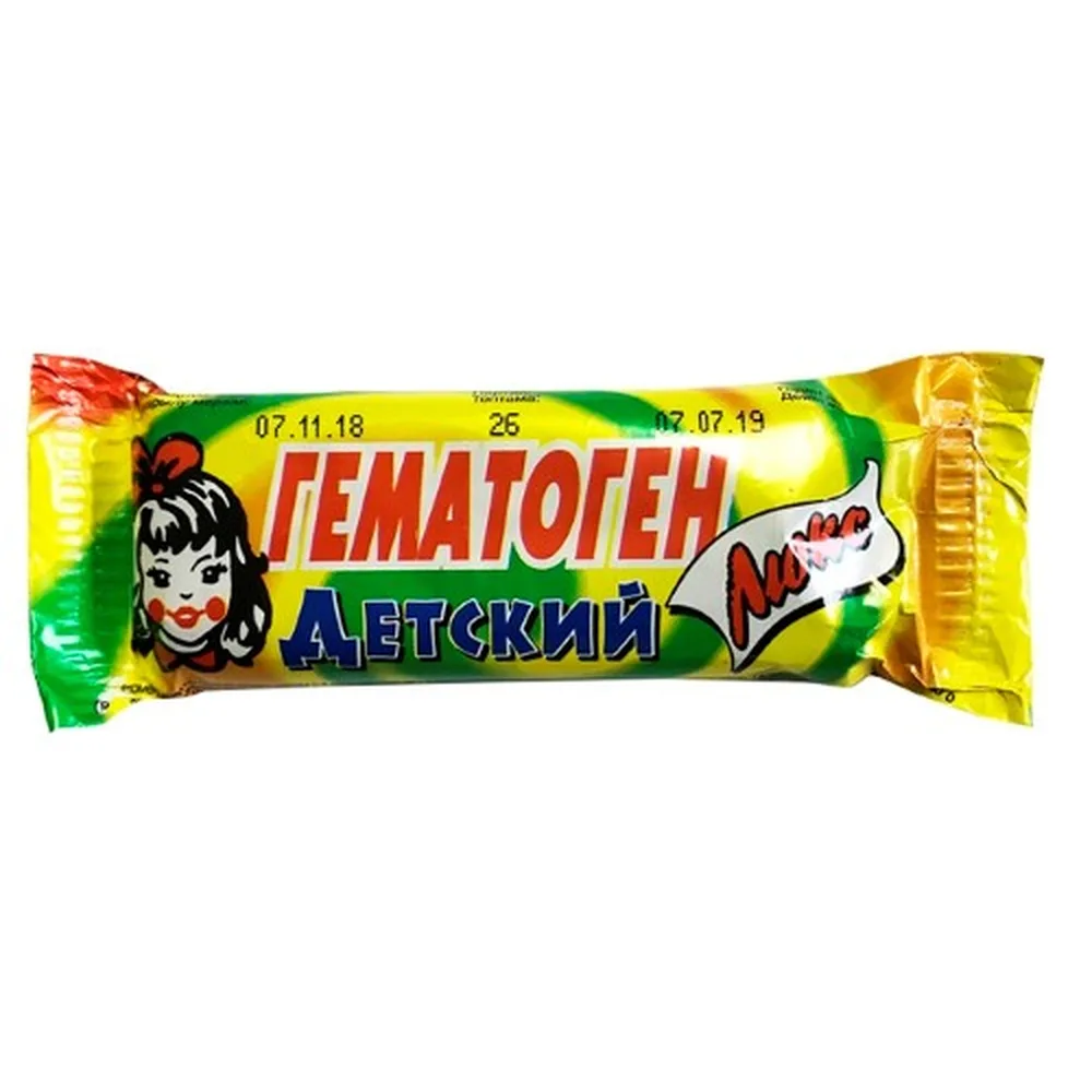 Hematogen Children's Lux 40 g bar