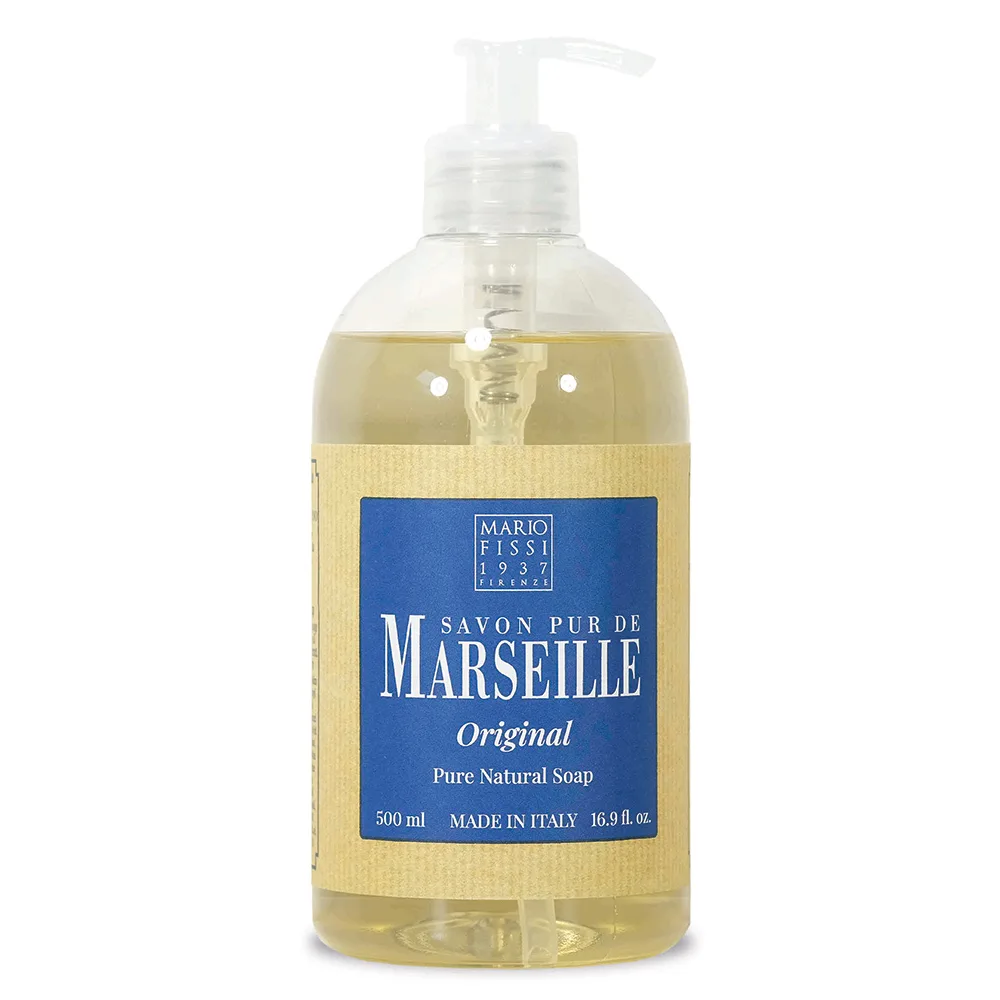 Mario fissi 1937 Liquid Marseille Soap Original Recipe 500 ml