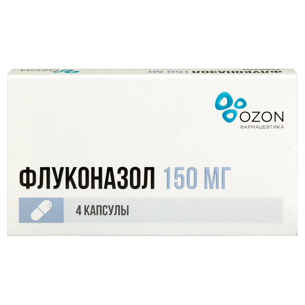 Fluconazole 150 mg 4 capsules