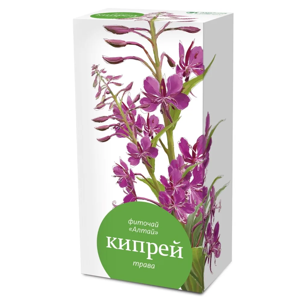 Herbal tea Altai Fireweed herb 1.5 g 20 pcs. filter bags