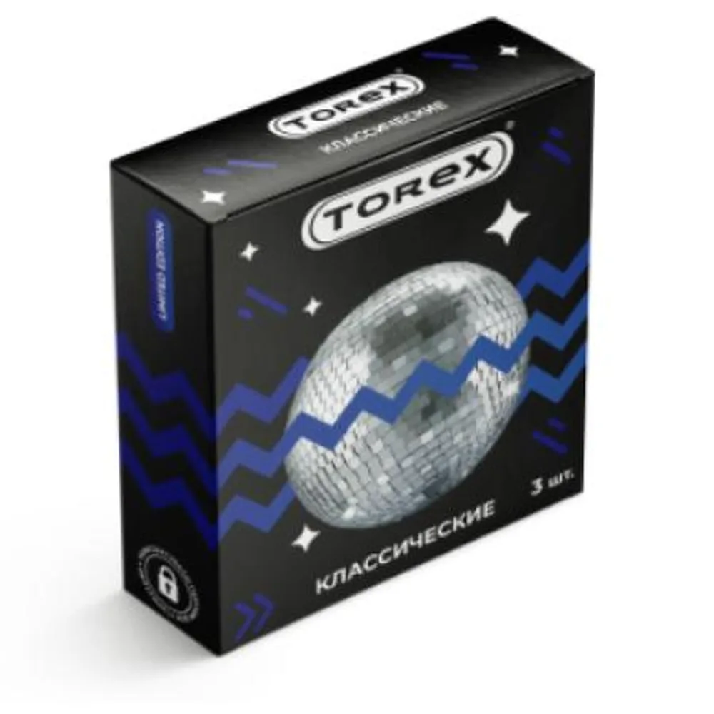Torex condoms classic 3 pcs. / limited edition
