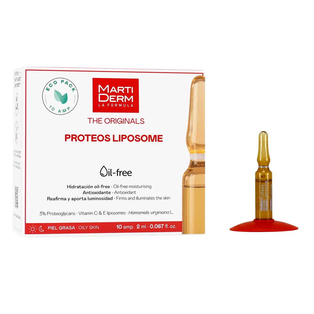 Martiderm The Originals Proteos Liposome Ampoules 2 ml 10 pcs.