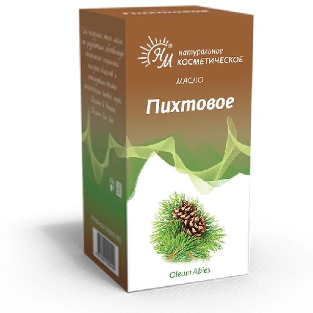 Natural Oil Fir Oil Cosmetic 30 ml
