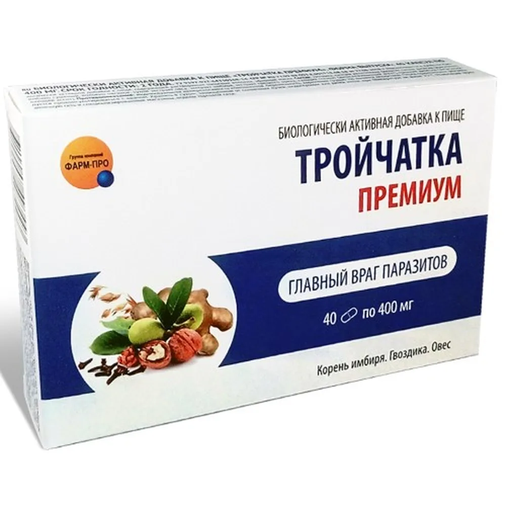Troichatka Premium 40 capsules
