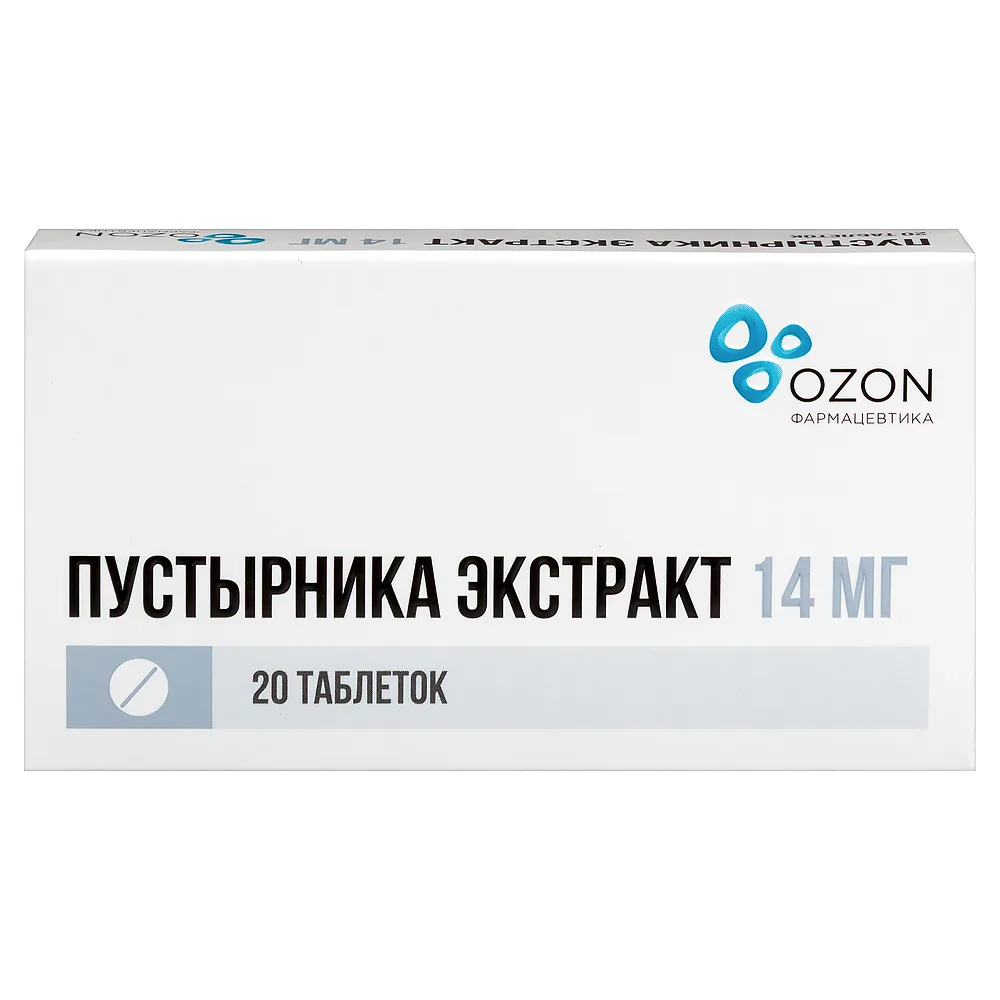 Motherwort extract 14 mg 20 tablets