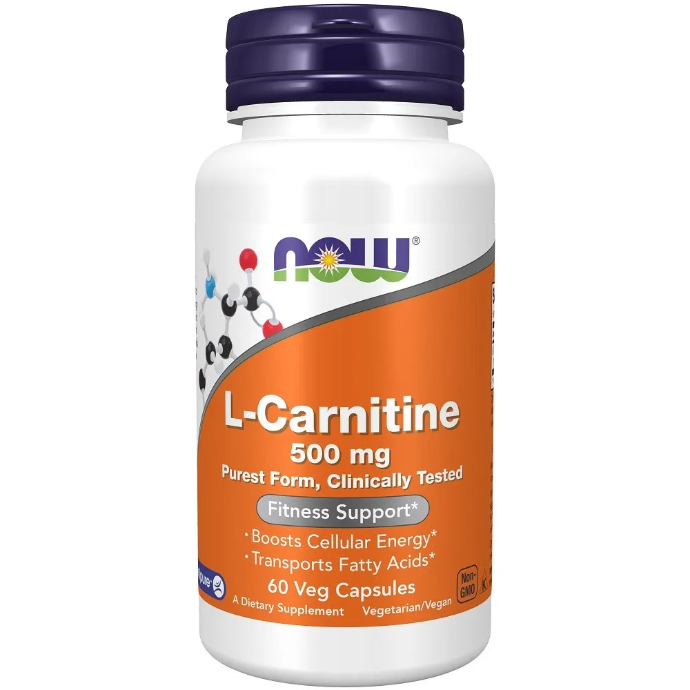 L-Carnitine 500 mg 60 caps 917 mg