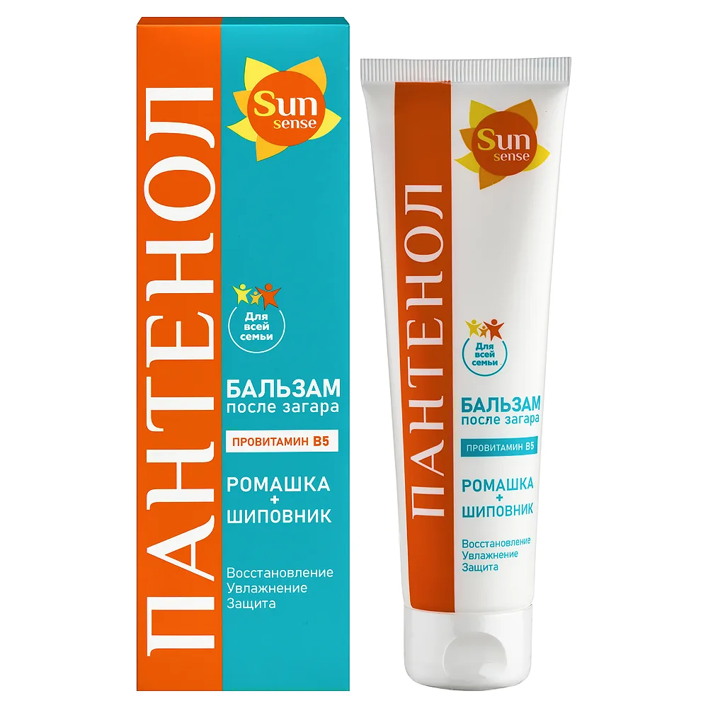 Sun Sense After Sun Balm Chamomile-Rosehip Panthenol 100 ml