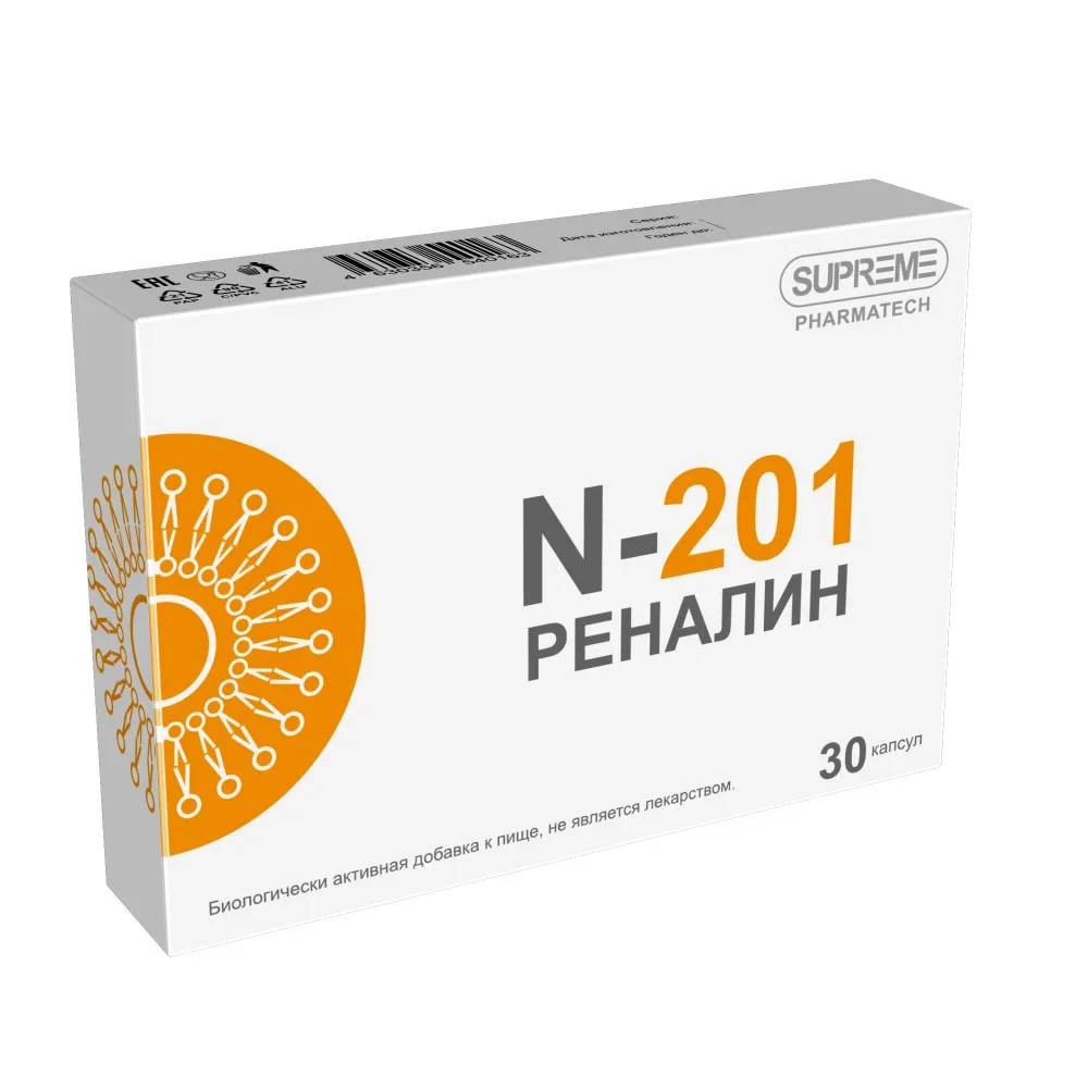 N-201 Renalin 30 capsules 0.5 g