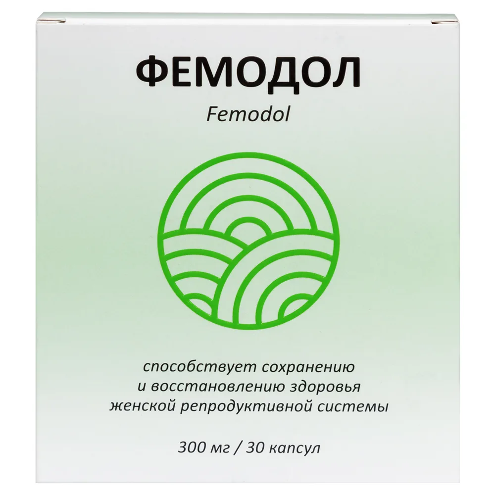 Femodol 30 capsules 300 mg/blister
