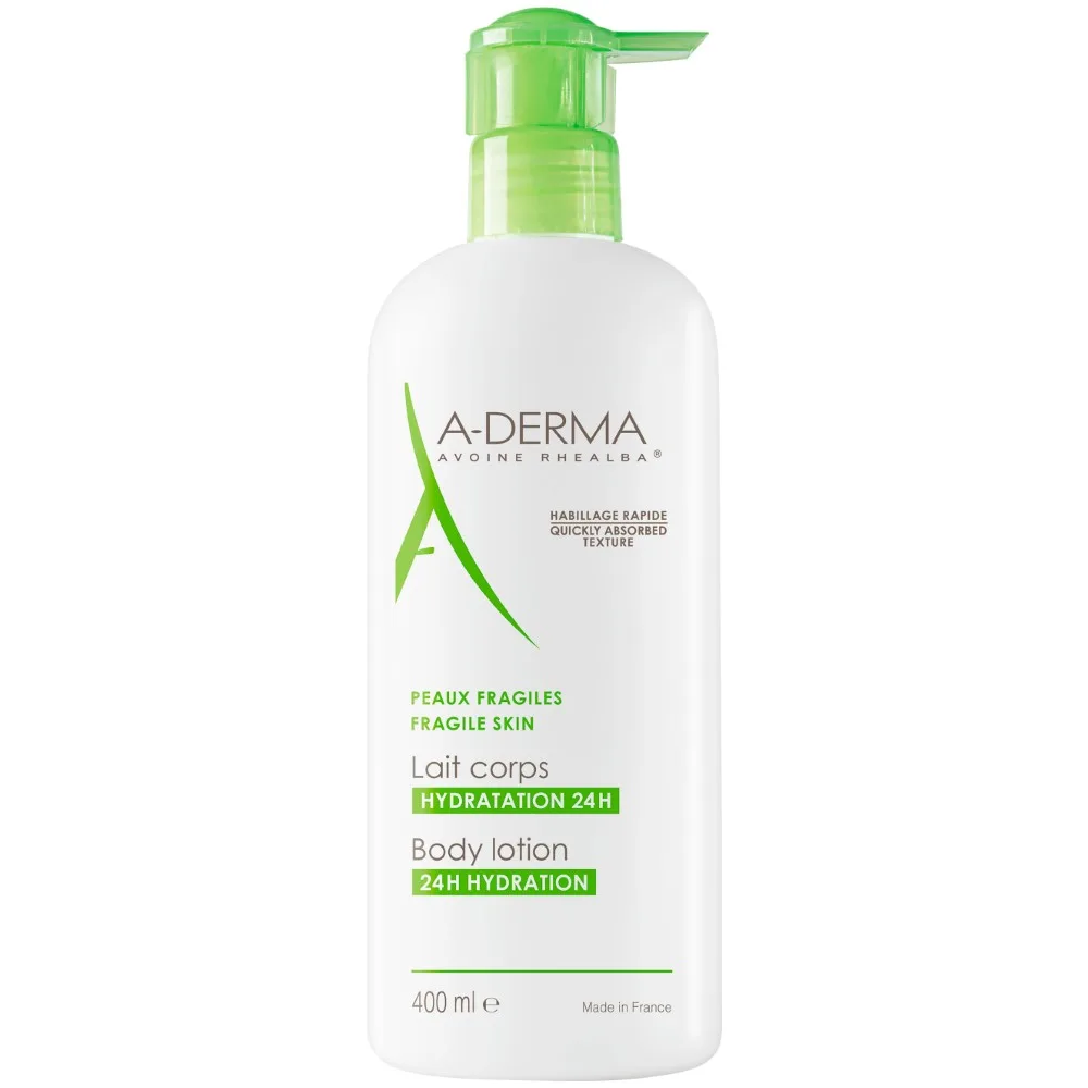 A-derma Moisturizing Body Lotion 400 ml
