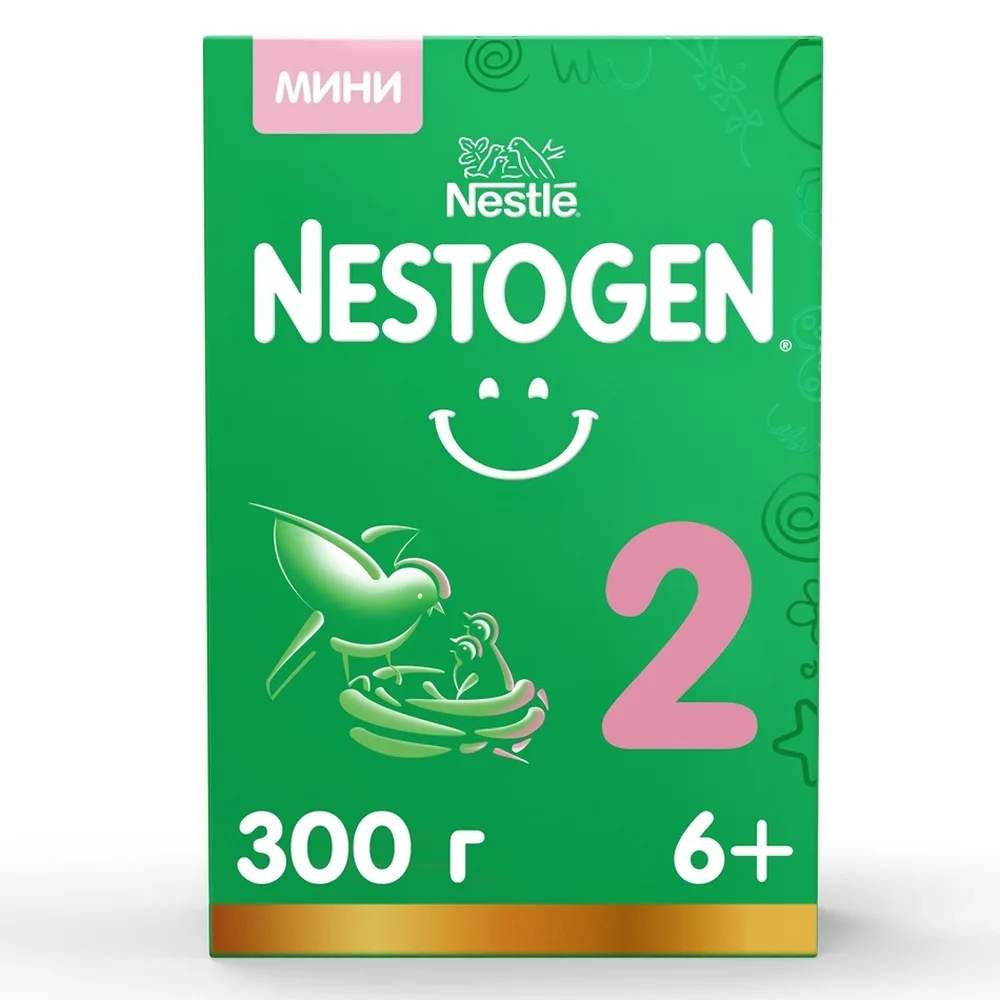 Nestogen 2 Infant Dry Milk Formula with Omega-3 PUFA and Lactobacilli 300 g