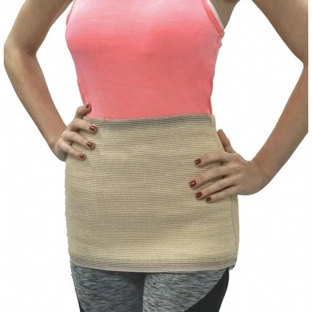 Unga-Rus Elastic Therapeutic and Preventive Support Belt 4 /s 325/Beige