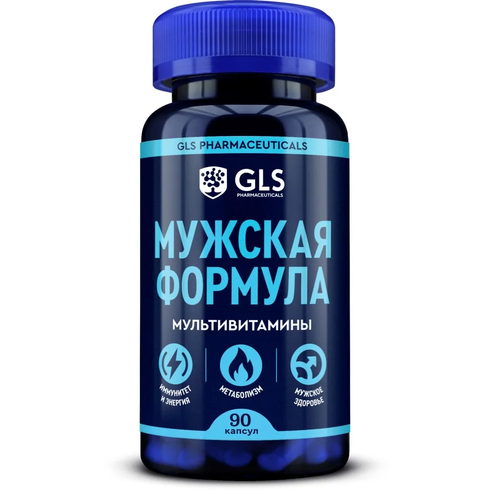 Gls Men's Formula 90 capsules 440 mg