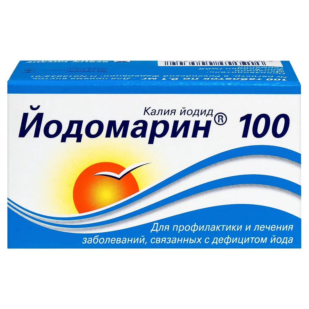 Iodomarina 100 100 pcs. tablets