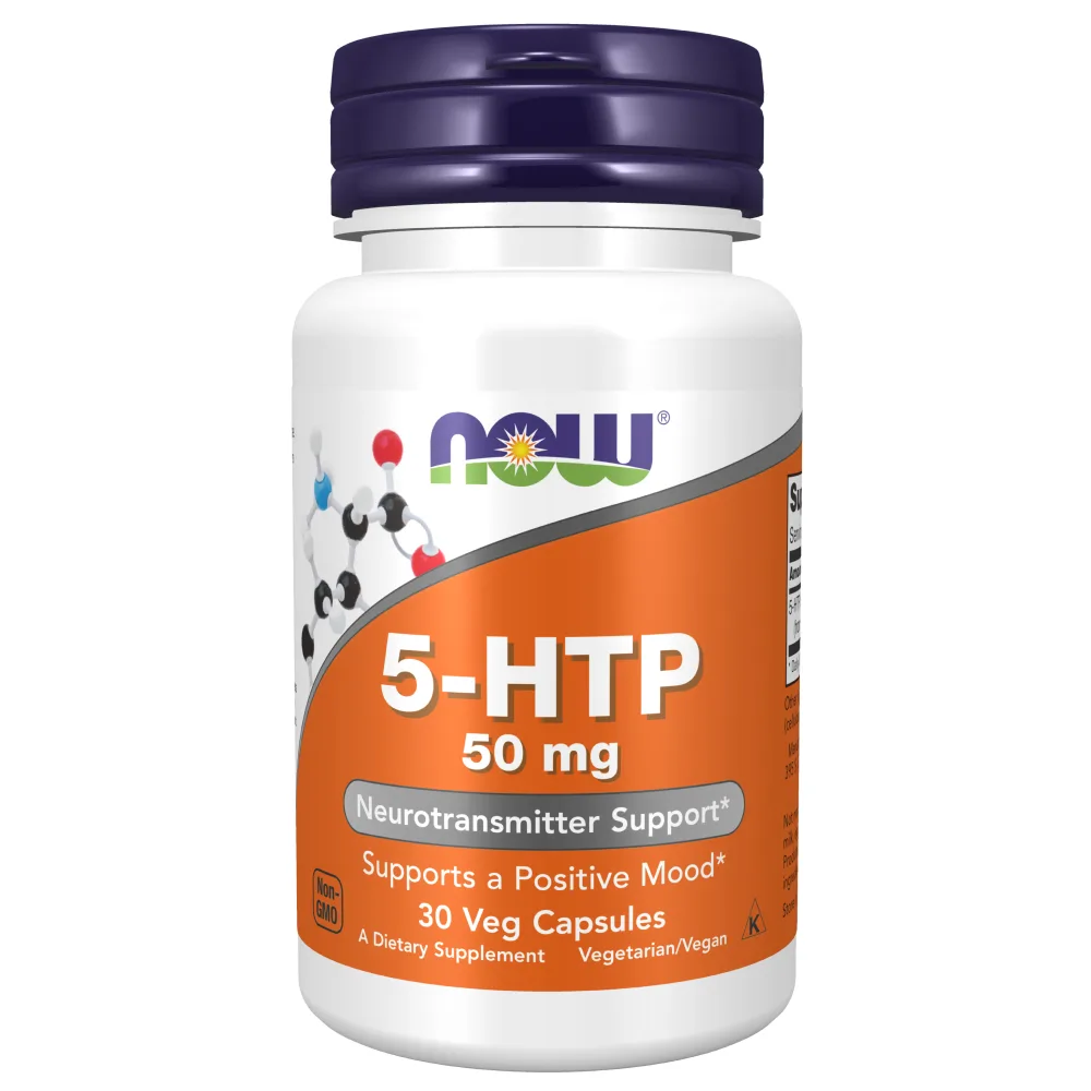 Now 5-HTP Complex 30 Capsules 450 mg