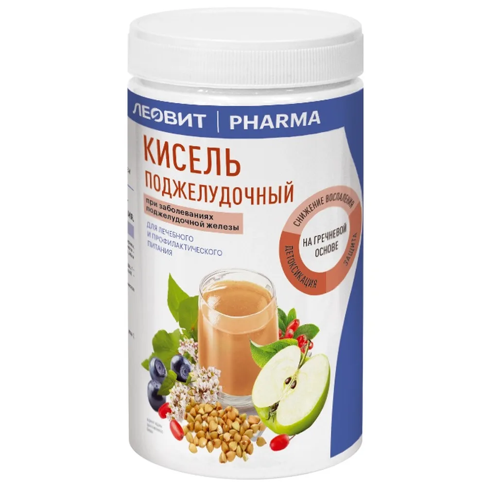 Leovit pharma pancreatic jelly 400 g jar