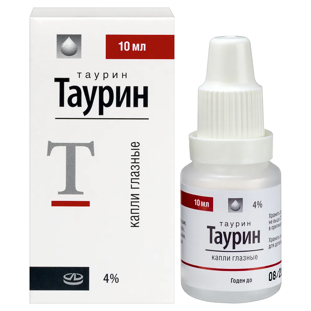 Taurine 4% Eye Drops