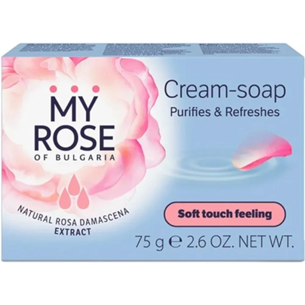 My Rose of Bulgaria Cream Soap 75 g