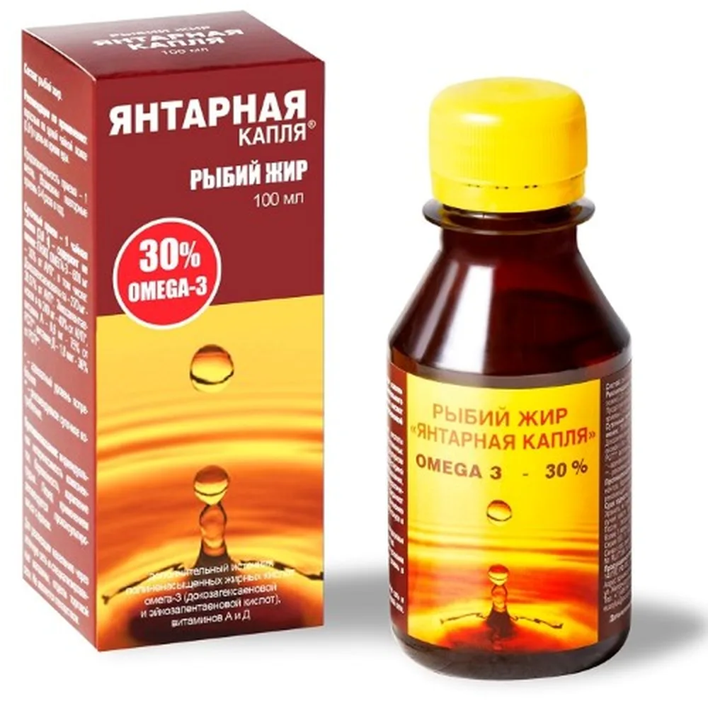Fish Oil Succinic Drop 100 ml