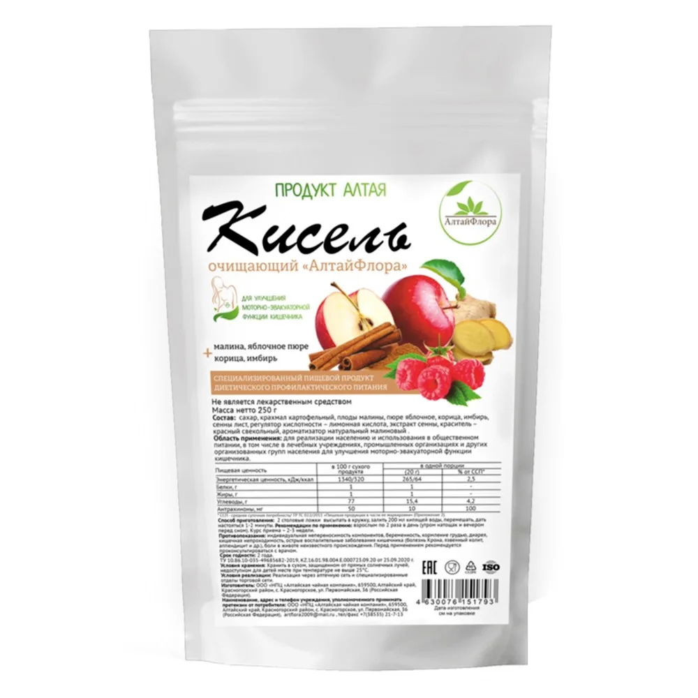 AltaiFlora Cleansing Kissel 250 g