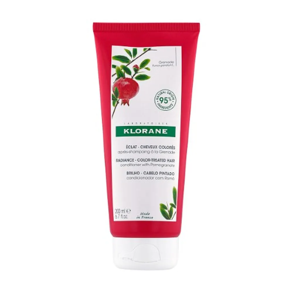 Klorane Pomegranate Conditioner for Colored Hair 200 ml