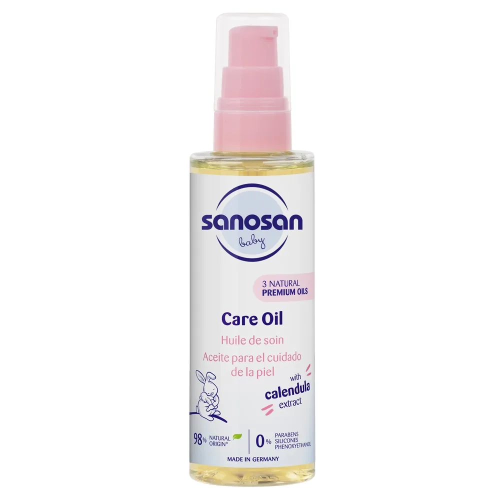 Sanosan Baby Oil with Enriched Formula 100 ml
