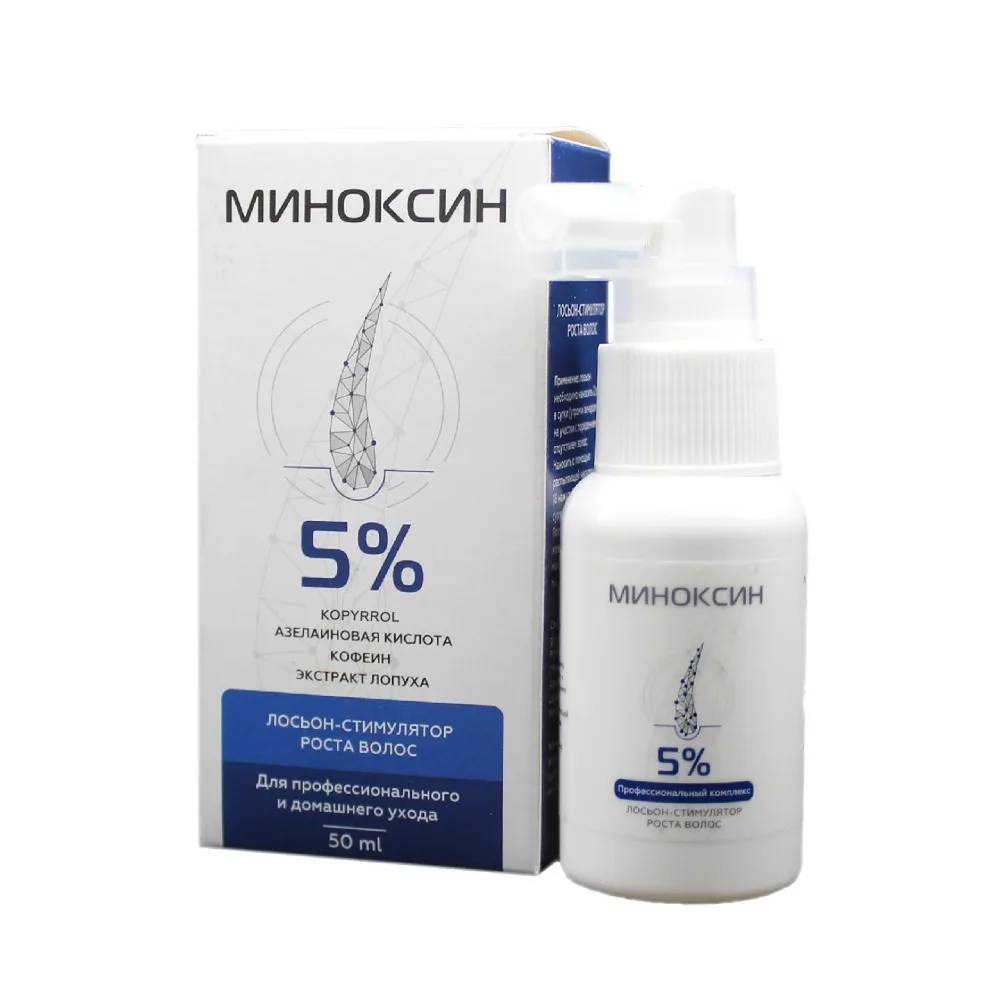 Minoxin 5% Hair Growth Stimulating Lotion 50 ml